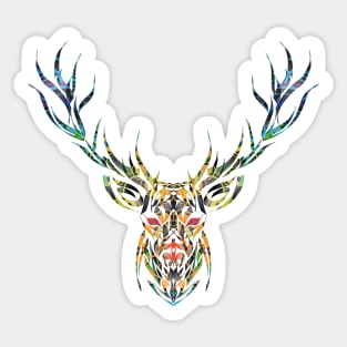 Deer Sticker